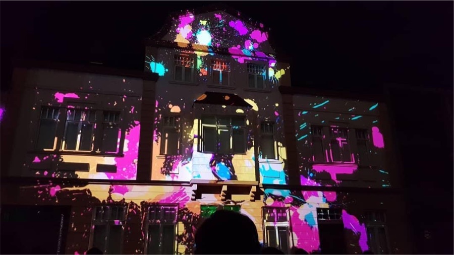 Videomapping 1